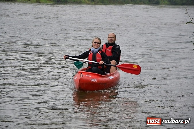 Zdjęcie w galerii na portalu naszraciborz.pl: Meandry Odry oficjalnie zamknięte. Do wiosny wiadomości z regionu
