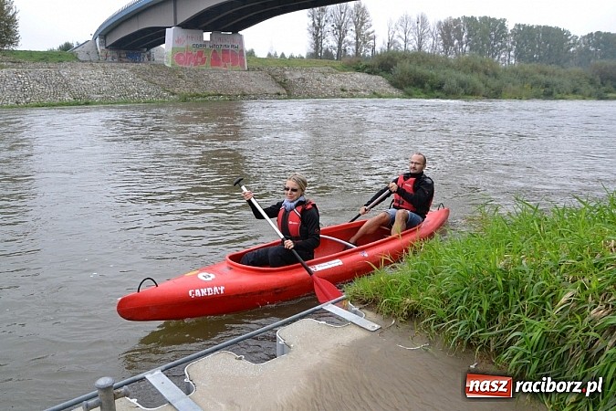 Zdjęcie w galerii na portalu naszraciborz.pl: Meandry Odry oficjalnie zamknięte. Do wiosny wiadomości z regionu
