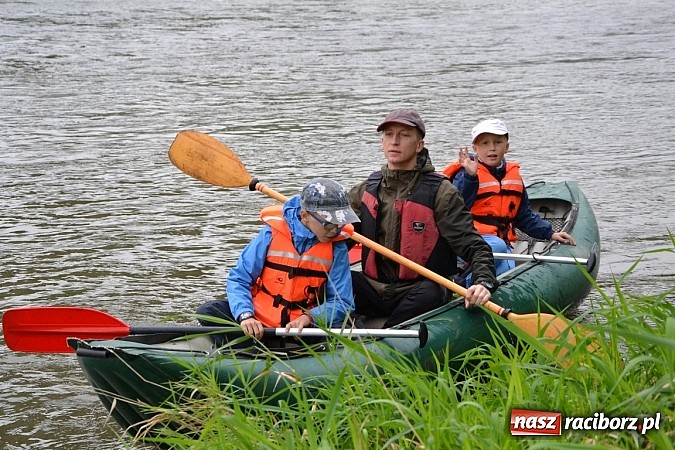 Zdjęcie w galerii na portalu naszraciborz.pl: Meandry Odry oficjalnie zamknięte. Do wiosny wiadomości z regionu