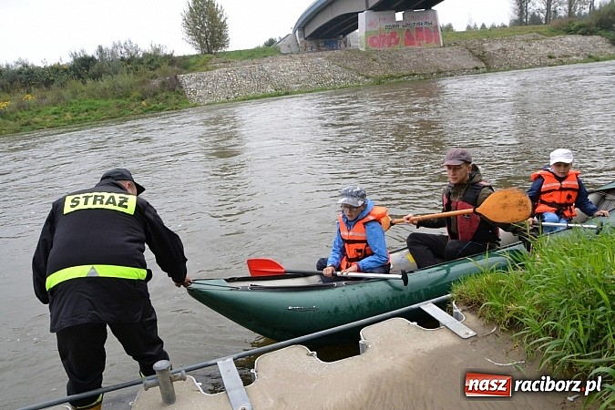 Zdjęcie w galerii na portalu naszraciborz.pl: Meandry Odry oficjalnie zamknięte. Do wiosny wiadomości z regionu