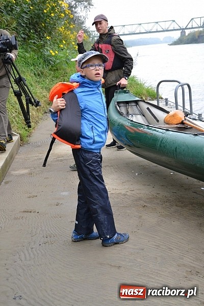 Zdjęcie w galerii na portalu naszraciborz.pl: Meandry Odry oficjalnie zamknięte. Do wiosny wiadomości z regionu