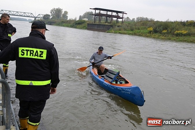 Zdjęcie w galerii na portalu naszraciborz.pl: Meandry Odry oficjalnie zamknięte. Do wiosny wiadomości z regionu