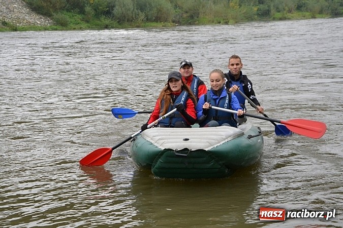 Zdjęcie w galerii na portalu naszraciborz.pl: Meandry Odry oficjalnie zamknięte. Do wiosny wiadomości z regionu