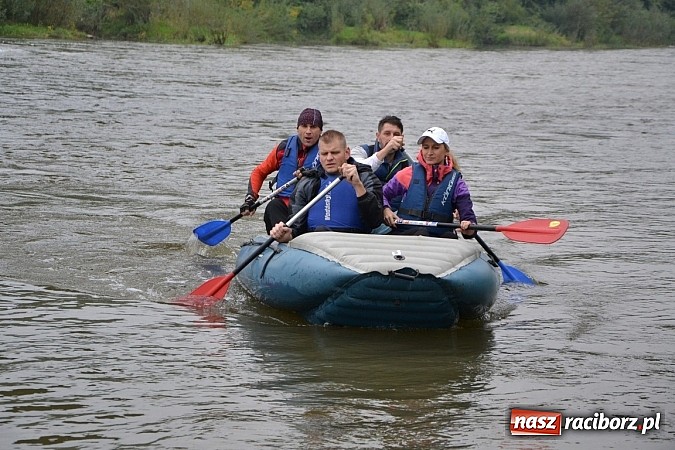 Zdjęcie w galerii na portalu naszraciborz.pl: Meandry Odry oficjalnie zamknięte. Do wiosny wiadomości z regionu
