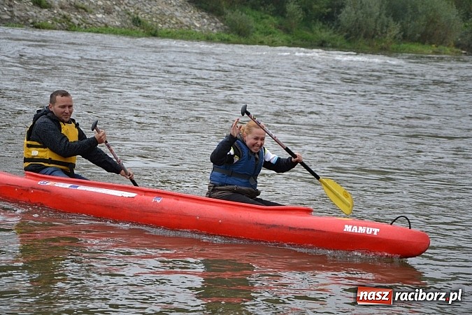 Zdjęcie w galerii na portalu naszraciborz.pl: Meandry Odry oficjalnie zamknięte. Do wiosny wiadomości z regionu