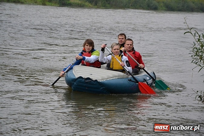 Zdjęcie w galerii na portalu naszraciborz.pl: Meandry Odry oficjalnie zamknięte. Do wiosny wiadomości z regionu