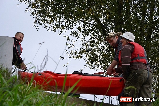 Zdjęcie w galerii na portalu naszraciborz.pl: Meandry Odry oficjalnie zamknięte. Do wiosny wiadomości z regionu