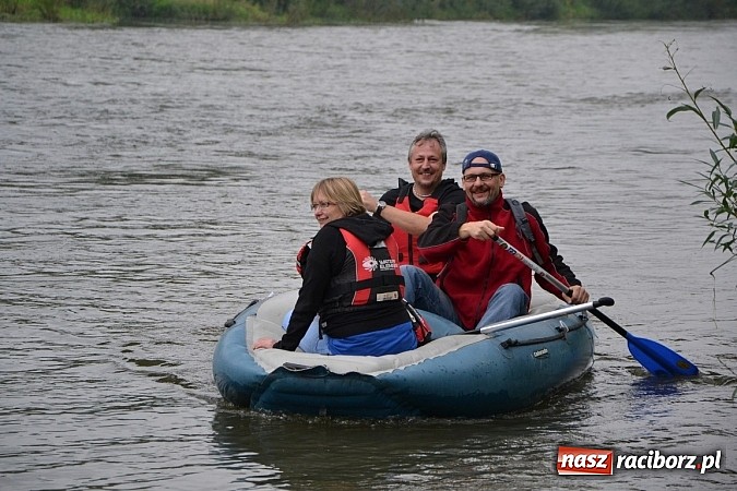 Zdjęcie w galerii na portalu naszraciborz.pl: Meandry Odry oficjalnie zamknięte. Do wiosny wiadomości z regionu