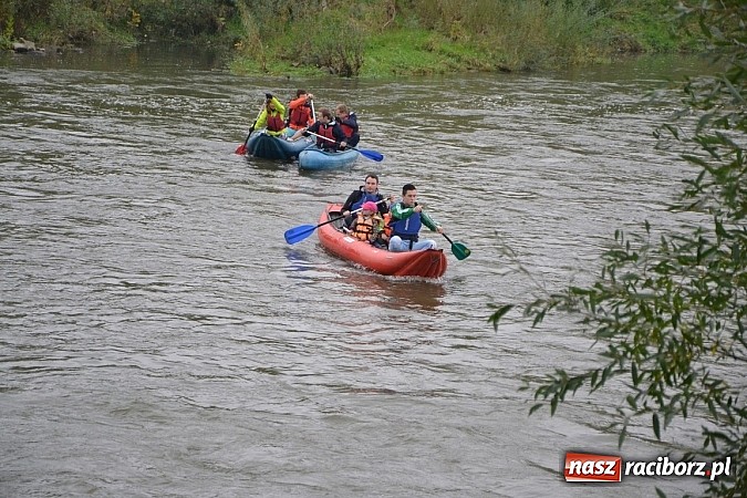 Zdjęcie w galerii na portalu naszraciborz.pl: Meandry Odry oficjalnie zamknięte. Do wiosny wiadomości z regionu