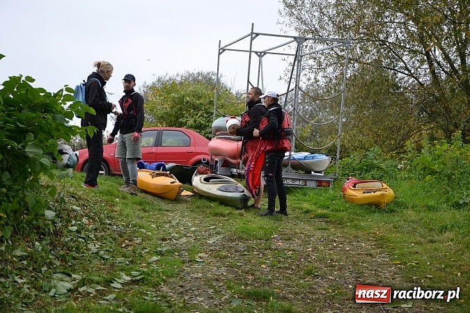 Zdjęcie w galerii na portalu naszraciborz.pl: Meandry Odry oficjalnie zamknięte. Do wiosny wiadomości z regionu