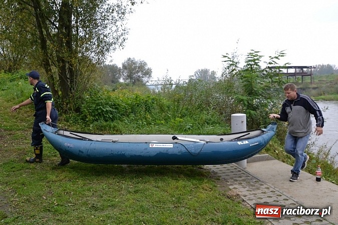 Zdjęcie w galerii na portalu naszraciborz.pl: Meandry Odry oficjalnie zamknięte. Do wiosny wiadomości z regionu