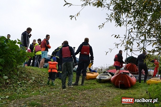 Zdjęcie w galerii na portalu naszraciborz.pl: Meandry Odry oficjalnie zamknięte. Do wiosny wiadomości z regionu