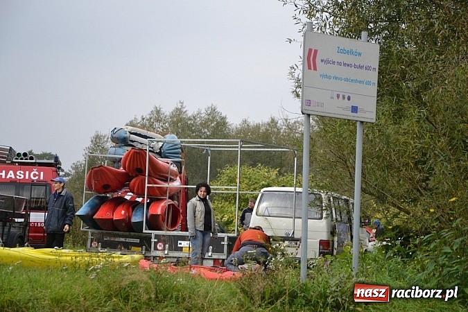 Zdjęcie w galerii na portalu naszraciborz.pl: Meandry Odry oficjalnie zamknięte. Do wiosny wiadomości z regionu