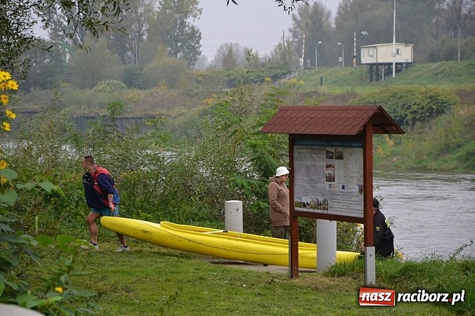 Zdjęcie w galerii na portalu naszraciborz.pl: Meandry Odry oficjalnie zamknięte. Do wiosny wiadomości z regionu