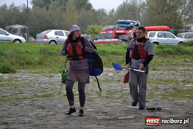 Zdjęcie w galerii na portalu naszraciborz.pl: Meandry Odry oficjalnie zamknięte. Do wiosny wiadomości z regionu