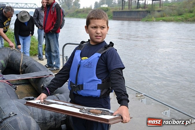 Zdjęcie w galerii na portalu naszraciborz.pl: Meandry Odry oficjalnie zamknięte. Do wiosny wiadomości z regionu