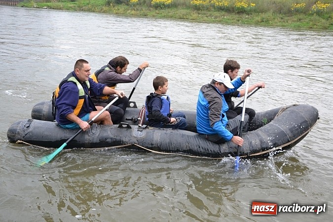 Zdjęcie w galerii na portalu naszraciborz.pl: Meandry Odry oficjalnie zamknięte. Do wiosny wiadomości z regionu