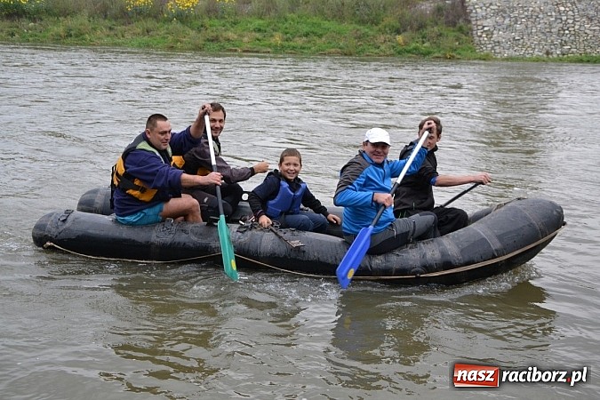 Zdjęcie w galerii na portalu naszraciborz.pl: Meandry Odry oficjalnie zamknięte. Do wiosny wiadomości z regionu