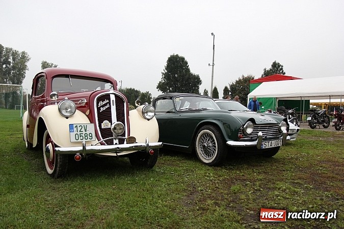 Zdjęcie w galerii na portalu naszraciborz.pl: Zakończenie sezonu motorowego, czyli zlot oldtimerów oraz motobazar w Zabełkowie wiadomości z regionu