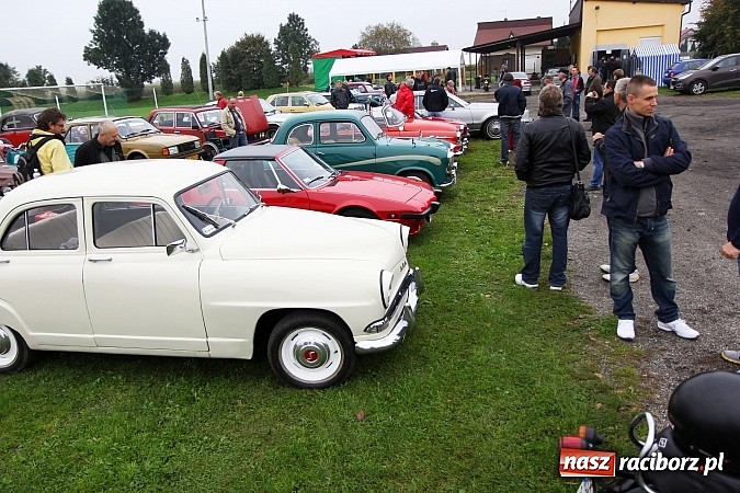 Zdjęcie w galerii na portalu naszraciborz.pl: Zakończenie sezonu motorowego, czyli zlot oldtimerów oraz motobazar w Zabełkowie wiadomości z regionu