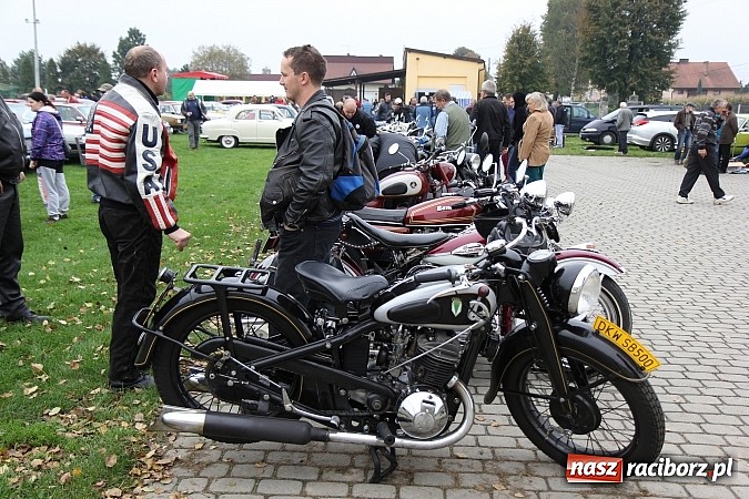 Zdjęcie w galerii na portalu naszraciborz.pl: Zakończenie sezonu motorowego, czyli zlot oldtimerów oraz motobazar w Zabełkowie wiadomości z regionu