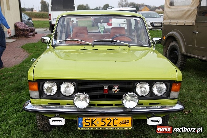 Zdjęcie w galerii na portalu naszraciborz.pl: Zakończenie sezonu motorowego, czyli zlot oldtimerów oraz motobazar w Zabełkowie wiadomości z regionu