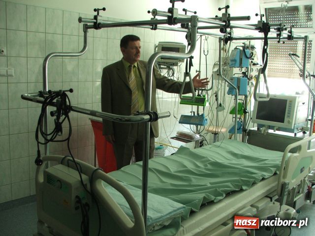 Zdjęcie w galerii na portalu naszraciborz.pl: Unijne pieniądze na ratowanie życia wiadomości z regionu