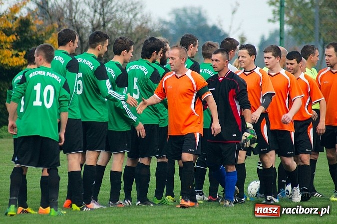 Zdjęcie w galerii na portalu naszraciborz.pl: B klasa: Wicher z Płoni zdmuchnął Olszynkę wiadomości z regionu