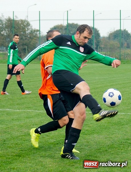 Zdjęcie w galerii na portalu naszraciborz.pl: B klasa: Wicher z Płoni zdmuchnął Olszynkę wiadomości z regionu