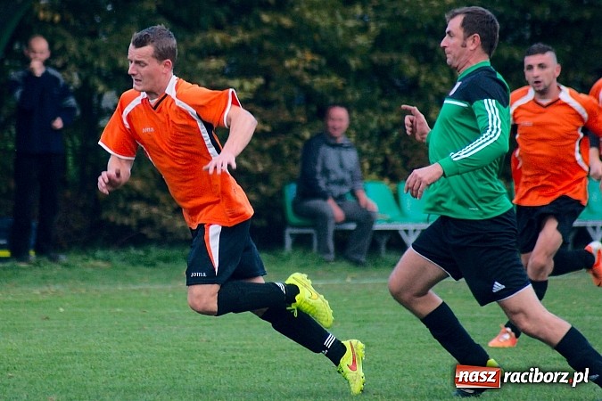 Zdjęcie w galerii na portalu naszraciborz.pl: B klasa: Wicher z Płoni zdmuchnął Olszynkę wiadomości z regionu