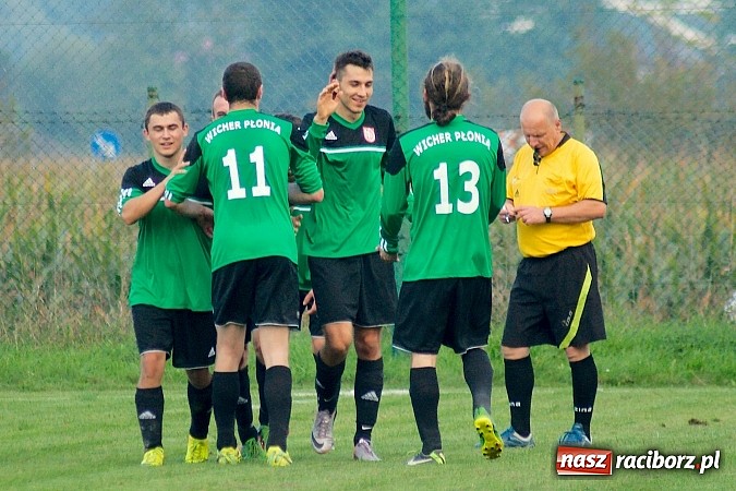 Zdjęcie w galerii na portalu naszraciborz.pl: B klasa: Wicher z Płoni zdmuchnął Olszynkę wiadomości z regionu