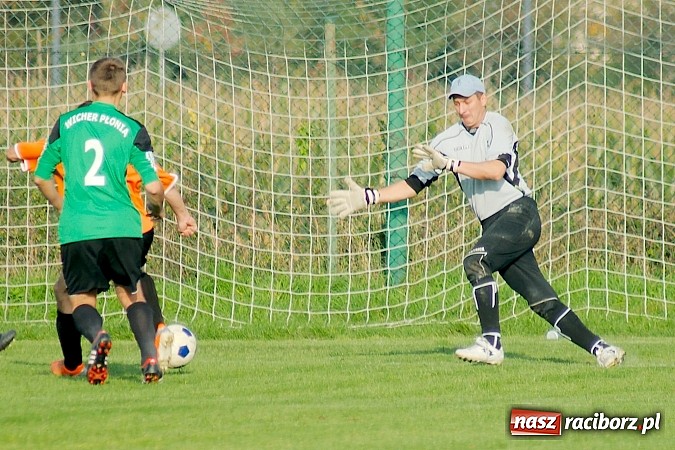 Zdjęcie w galerii na portalu naszraciborz.pl: B klasa: Wicher z Płoni zdmuchnął Olszynkę wiadomości z regionu