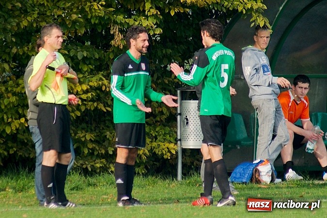 Zdjęcie w galerii na portalu naszraciborz.pl: B klasa: Wicher z Płoni zdmuchnął Olszynkę wiadomości z regionu