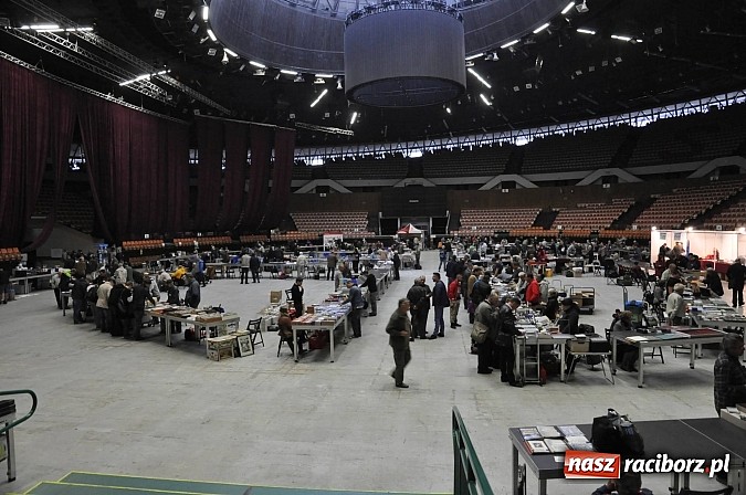 Zdjęcie w galerii na portalu naszraciborz.pl: Kolekcjonerzy spotkali się w Spodku wiadomości z regionu