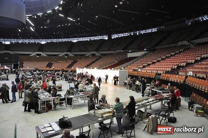 Zdjęcie w galerii na portalu naszraciborz.pl: Kolekcjonerzy spotkali się w Spodku wiadomości z regionu