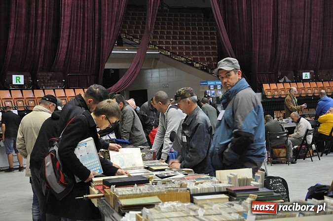 Zdjęcie w galerii na portalu naszraciborz.pl: Kolekcjonerzy spotkali się w Spodku wiadomości z regionu