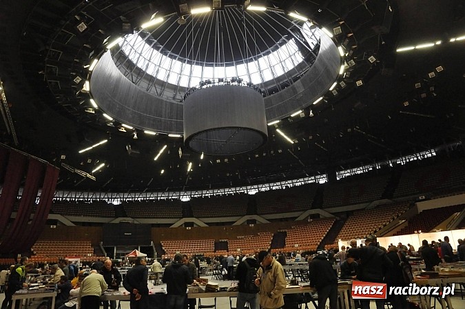 Zdjęcie w galerii na portalu naszraciborz.pl: Kolekcjonerzy spotkali się w Spodku wiadomości z regionu