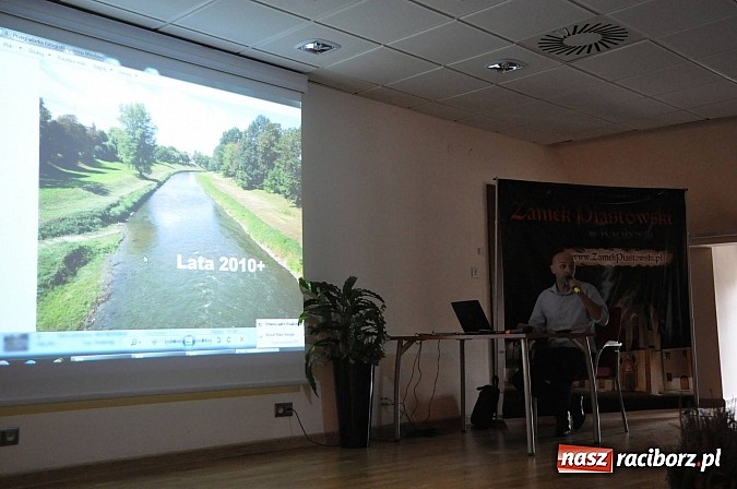 Zdjęcie w galerii na portalu naszraciborz.pl: Odra to wielki skarb Raciborza  wiadomości z regionu