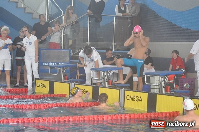 Zdjęcie w galerii na portalu naszraciborz.pl: Puchar Sprintu na krytej pływalni SMS-u wiadomości z regionu