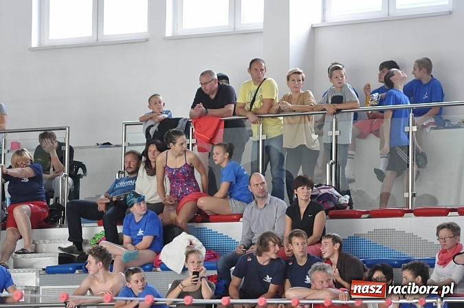 Zdjęcie w galerii na portalu naszraciborz.pl: Puchar Sprintu na krytej pływalni SMS-u wiadomości z regionu