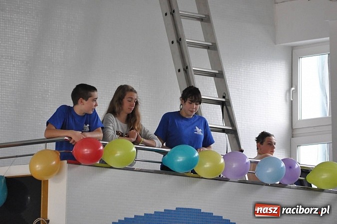 Zdjęcie w galerii na portalu naszraciborz.pl: Puchar Sprintu na krytej pływalni SMS-u wiadomości z regionu