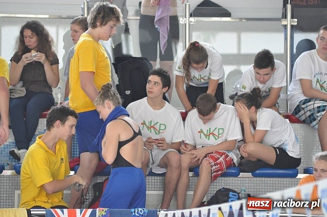 Zdjęcie w galerii na portalu naszraciborz.pl: Puchar Sprintu na krytej pływalni SMS-u wiadomości z regionu