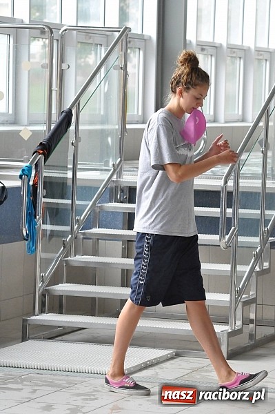 Zdjęcie w galerii na portalu naszraciborz.pl: Puchar Sprintu na krytej pływalni SMS-u wiadomości z regionu