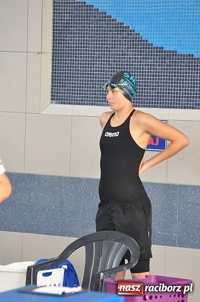 Zdjęcie w galerii na portalu naszraciborz.pl: Puchar Sprintu na krytej pływalni SMS-u wiadomości z regionu