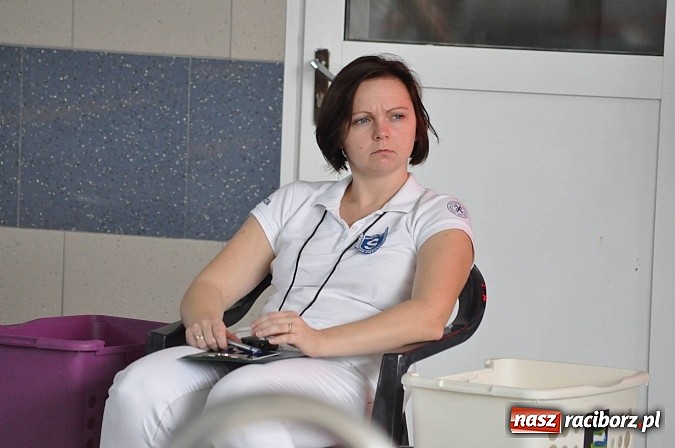 Zdjęcie w galerii na portalu naszraciborz.pl: Puchar Sprintu na krytej pływalni SMS-u wiadomości z regionu