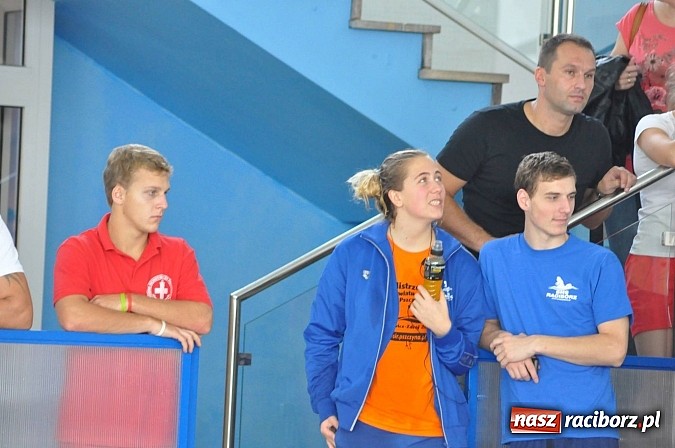 Zdjęcie w galerii na portalu naszraciborz.pl: Puchar Sprintu na krytej pływalni SMS-u wiadomości z regionu