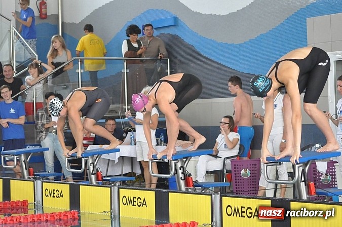 Zdjęcie w galerii na portalu naszraciborz.pl: Puchar Sprintu na krytej pływalni SMS-u wiadomości z regionu