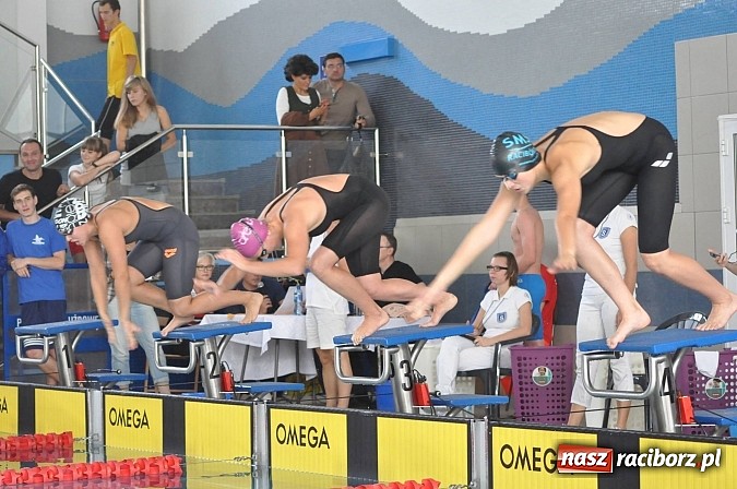 Zdjęcie w galerii na portalu naszraciborz.pl: Puchar Sprintu na krytej pływalni SMS-u wiadomości z regionu