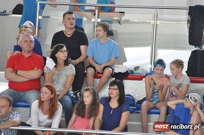 Zdjęcie w galerii na portalu naszraciborz.pl: Puchar Sprintu na krytej pływalni SMS-u wiadomości z regionu