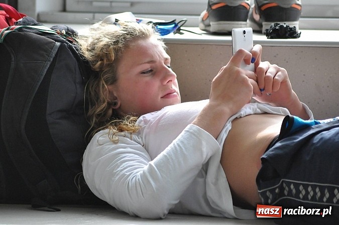 Zdjęcie w galerii na portalu naszraciborz.pl: Puchar Sprintu na krytej pływalni SMS-u wiadomości z regionu